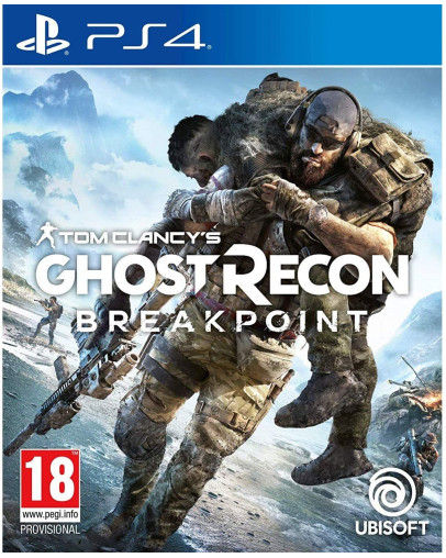 Tom Clancys Ghost Recon Breakpoint (PS4) - rabljeno