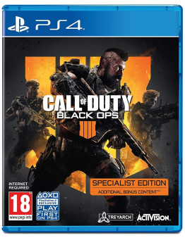 Call of Duty Black Ops 4 Specialist Edition (PS4)