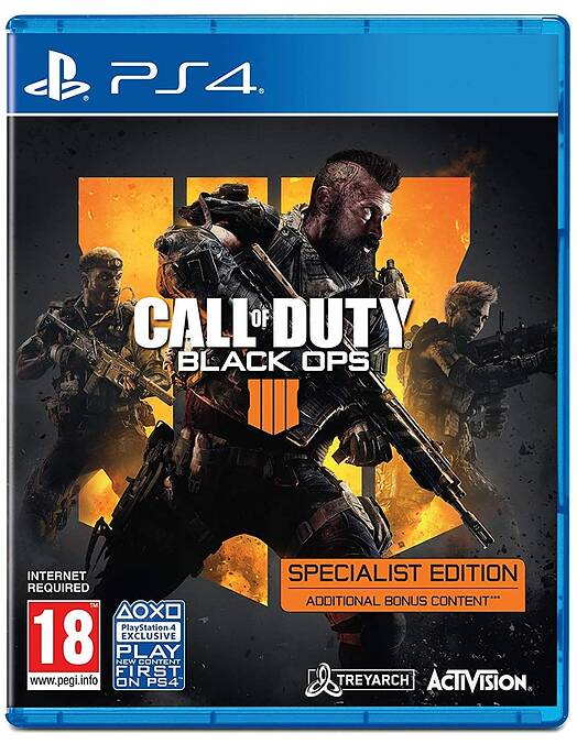 Call of Duty Black Ops 4 Specialist Edition (PS4)
