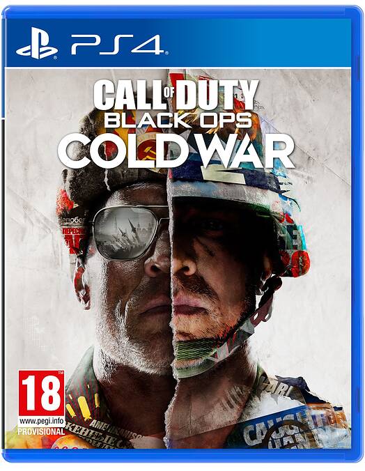 Call of Duty Black Ops Cold War (PS4)