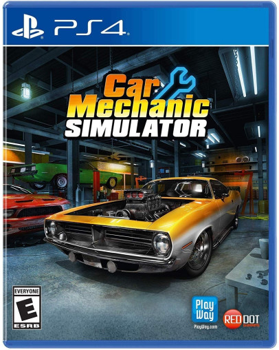 Car Mechanic Simulator (PS4)