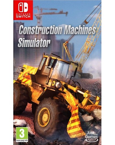 Construction Machines Simulator (SWITCH) - rabljeno
