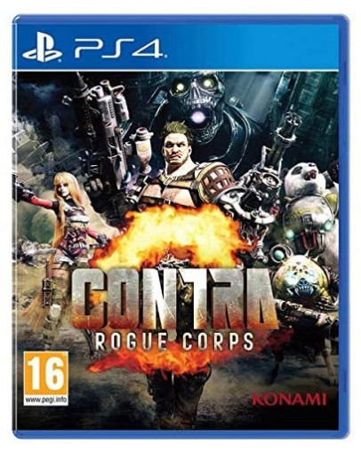 Contra Rogue Corps (PS4)