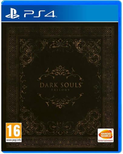 Dark Souls Trilogy (PS4) - rabljeno