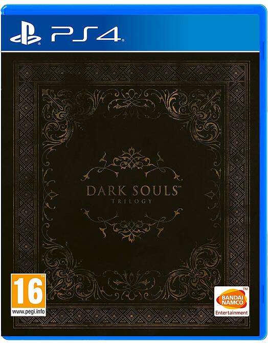 Dark Souls Trilogy (PS4)