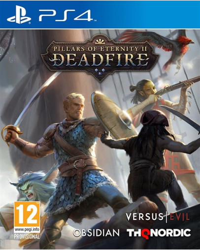 Pillars of Eternity 2 Deadfire (PS4)