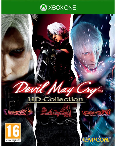 Devil May Cry HD Collection (XBOX ONE) - rabljeno