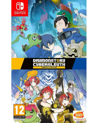 Digimon Story Cyber Sleuth Complete Edition (SWITCH)