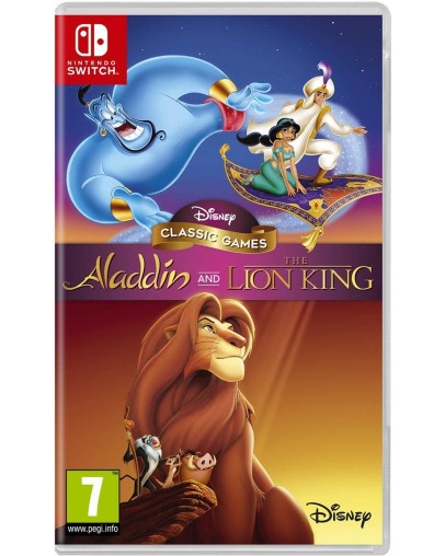 Disney Classic Games Aladdin and The Lion King (SWITCH) - rabljeno