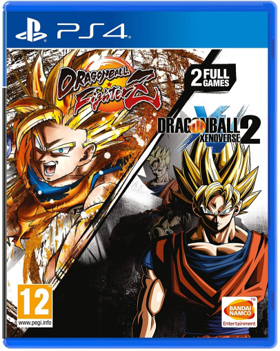 Dragon Ball FighterZ And Dragon Ball Xenoverse 2 Double Pack (PS4)