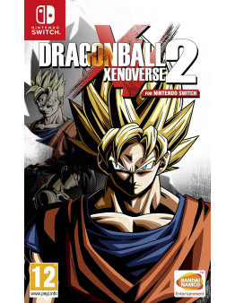 Dragon Ball Xenoverse 2 - koda v škatlici (SWITCH)