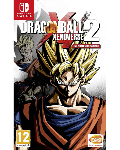 Dragon Ball Xenoverse 2 - koda v škatlici (SWITCH)