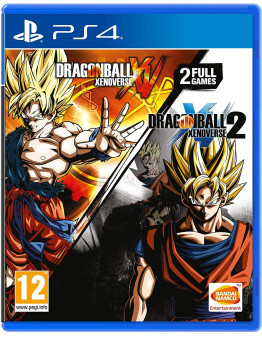 Dragon Ball Xenoverse & Dragon Ball Xenoverse 2 Double Pack (PS4) - rabljeno