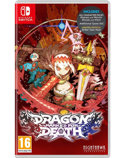 Dragon Marked for Death (SWITCH) - rabljeno