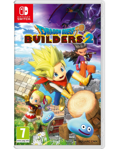 Dragon Quest Builders 2 (SWITCH)
