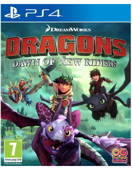 DRAGONS Dawn Of New Riders (PS4)