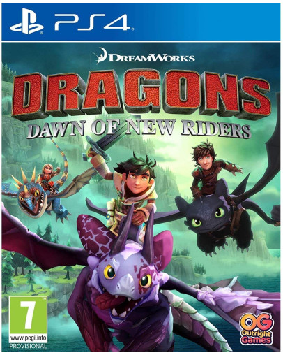 DRAGONS Dawn Of New Riders (PS4)