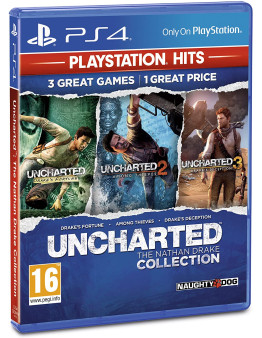 Uncharted The Nathan Drake Collection (PS4) - rabljeno
