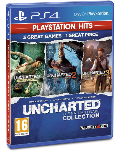 Uncharted The Nathan Drake Collection (PS4) - rabljeno