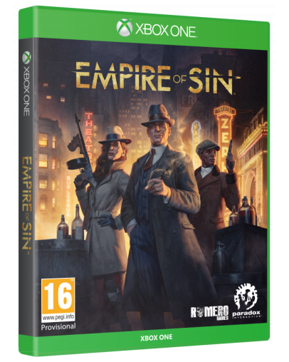 Empire of Sin Day One Edition (XBOX ONE)
