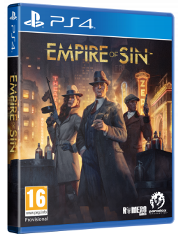 Empire of Sin Day One Edition (PS4)