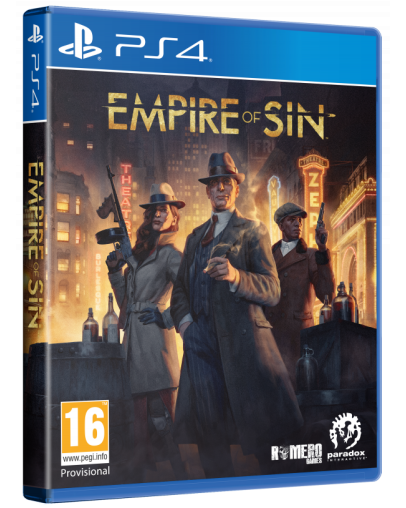 Empire of Sin Day One Edition (PS4)