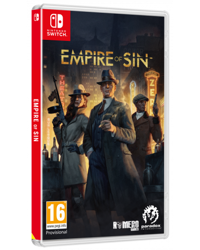 Empire of Sin Day One Edition (SWITCH)