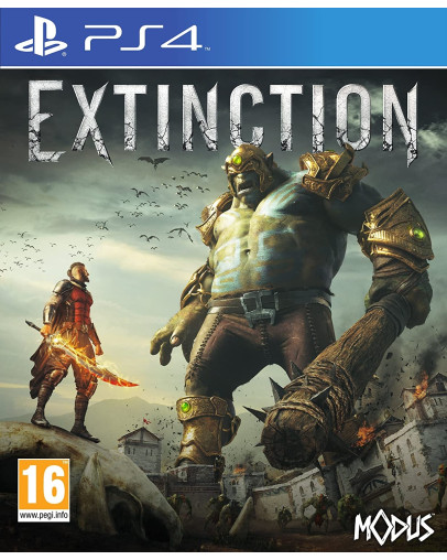 Extinction (PS4) - rabljeno