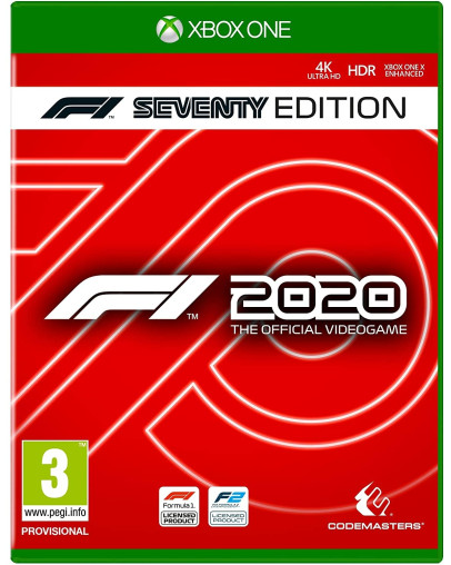 F1 2020 (XBOX ONE) - rabljeno