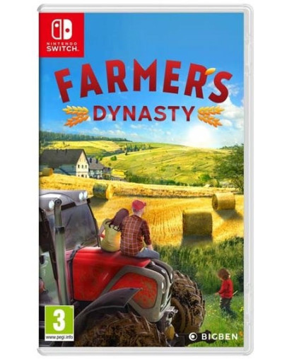 Farmers Dynasty (SWITCH) - rabljeno