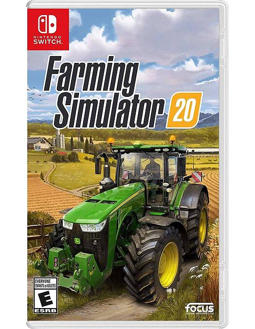 Farming Simulator 20 (SWITCH)