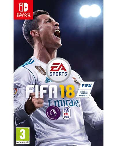 Fifa 18 (SWITCH) - rabljeno