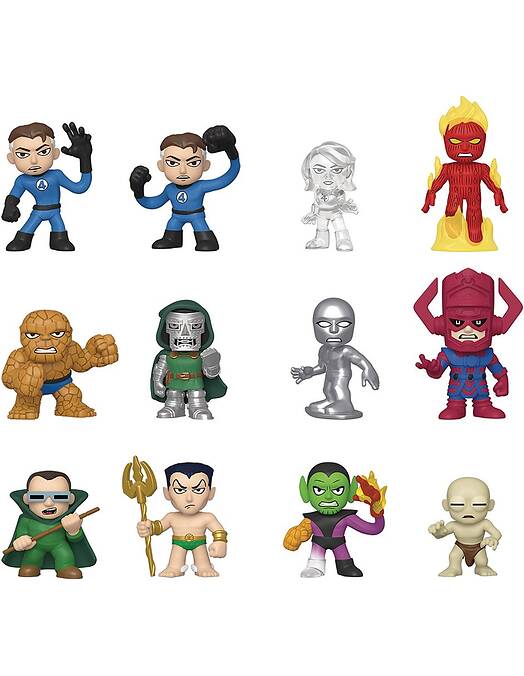 Figura Funko Mm Fantastic Four