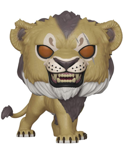 Figura Funko Pop Disney The Lion King Live Action Scar