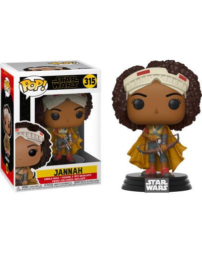Figura Funko Pop Star Wars Ep 9 Star Wars Jannah
