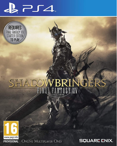 Final Fantasy 14 Shadowbringers (PS4)