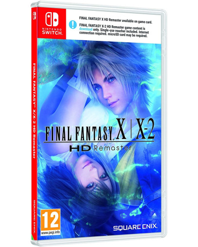 Final Fantasy X/X-2 HD Remaster (SWITCH)