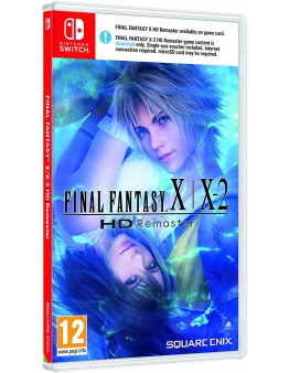 Final Fantasy X/X-2 HD Remaster (SWITCH) - rabljeno