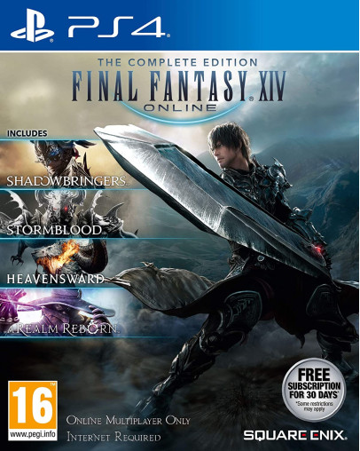 Final Fantasy 14 Online The Complete Edition (PS4)
