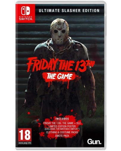 Friday the 13th The Game Ultimate Slasher Edition (SWITCH) - rabljeno
