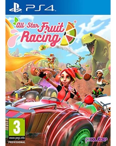 All-Star Fruit Racing (PS4) All-Star Fruit Racing (PS4)
