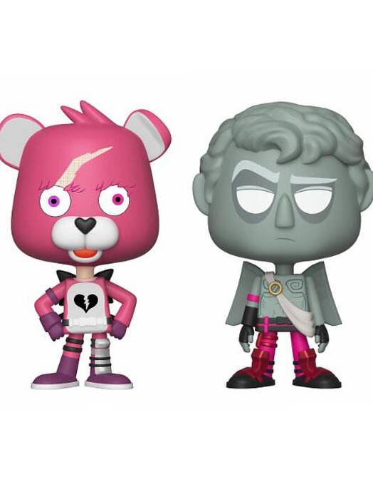 Funko Pop Fortnite Cuddle Team Leader + Love Ranger