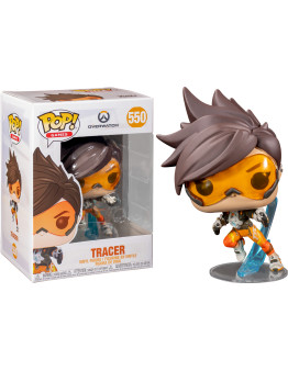 Funko Pop Games Overwatch Tracer Ow2
