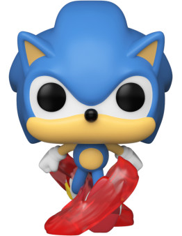 Funko Pop Games Sonic 30Th Running Sonic