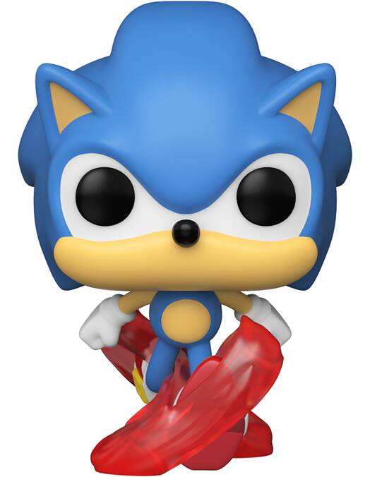 Funko Pop Games Sonic 30Th Running Sonic