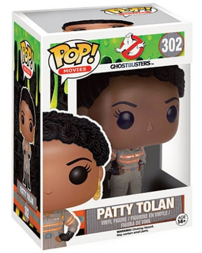 Funko Pop Ghostbusters 2016 Patty Tolan