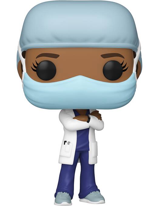Funko Pop Heroes Front Line Worker Female #2