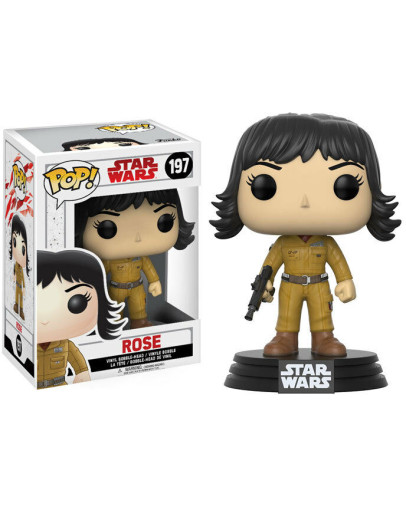 Funko Pop Star Wars Rose Ep8