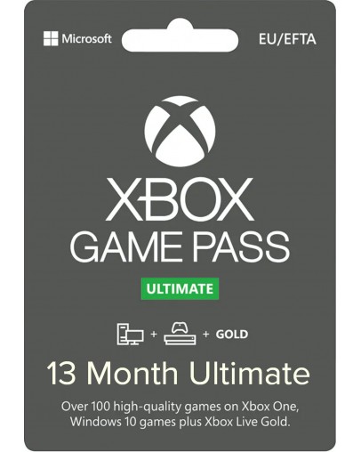Xbox Game Pass Ultimate 13 mesecev (XBOX ONE | XBOX SERIES | PC)