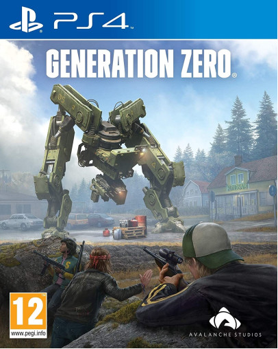 Generation Zero (PS4) - rabljeno